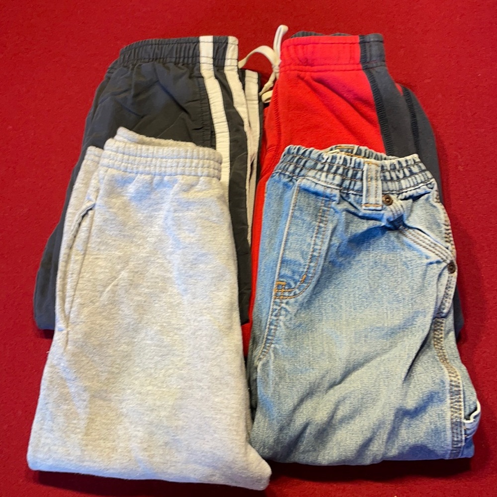 Boys bottoms size 4T lot of 4